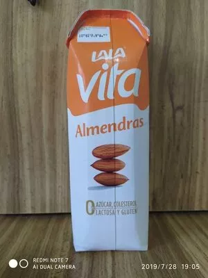 Leche de Almendras LALA Vita 960 ml, code 7501020552942