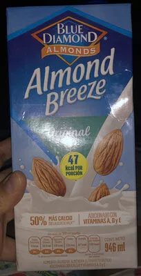 Almond breeze Almond Breeze, Blue Diamond Almonds , code 7501020558401