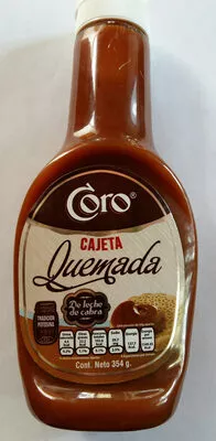 cajeta quemada Coro 354 g, code 7501022889527