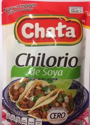 CHILORIO DE SOYA CHATA 250 g, code 7501023501619