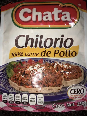 Chilorio de Pollo Chata 250 g, code 7501023501626