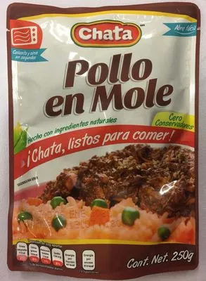 POLLO EN MOLE CHATA 250 g, code 7501023501848