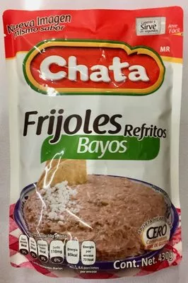 FRIJOLES REFRITOS BAYOS CHATA 430 g, code 7501023502371