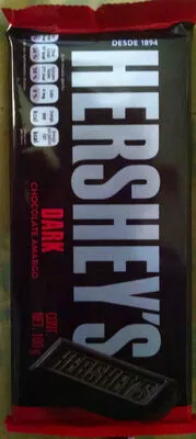 hershey's chocolate amargo Hershey's , code 7501024520152