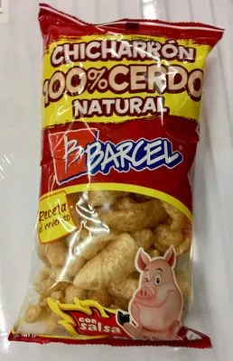 Chicharrón Barcel 90 g, code 7501030421313