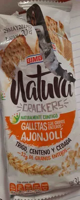 Natura crackers bimbo , code 7501030458135