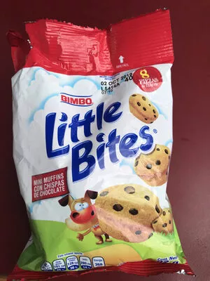 Little bites Bimbo 92g, code 7501030464112