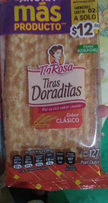 tiras doraditas tia rosa , code 7501030464242