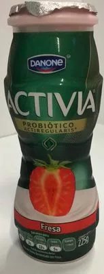 Activia Fresa Danone Danone,  Activia 225 g, code 7501032398071