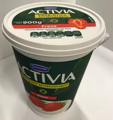 Activia Fresa Danone Danone,  Activia 900 g, code 7501032398316