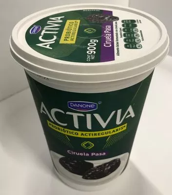 Activia Ciruela Pasa Danone Danone, Activia 900 g, code 7501032398330