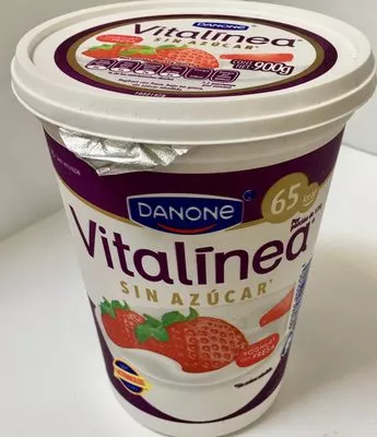 Vitalinea sin azucar sabor Fresa Danone 900 g, code 7501032398460