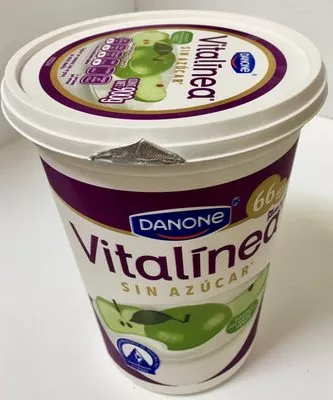 Vitalinea sin azucar sabor Manzana Verde Danone 900 g, code 7501032398477