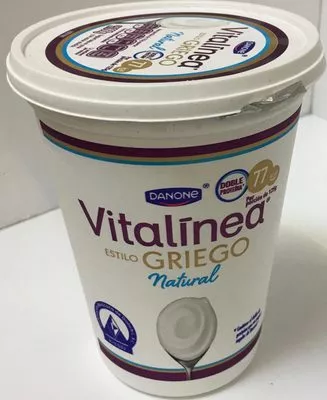 Vitalinea estilo Griego Natural Danone 1 kg, code 7501032399092