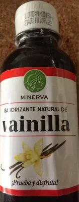 Saborizante Natural de Vainilla minerva , code 7501037221503