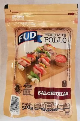 Fud pechuga de pollo Sigma 500 g, code 7501040002991