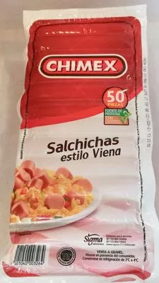 Chimex Sigma alimentos 50 piezas, code 7501040003264