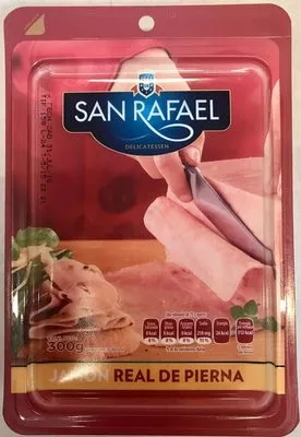 San Rafael Jamón Real de Pierna Sigma 300 g, code 7501040004896