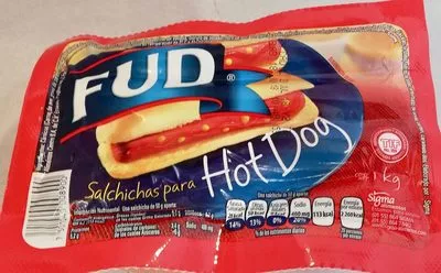 Fud Hot Dog Sigma 1 kg, code 7501040008900