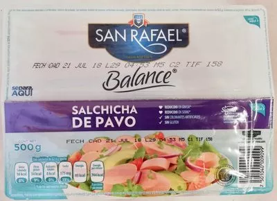 San Rafael Balance Sigma 500 g, code 7501040009099