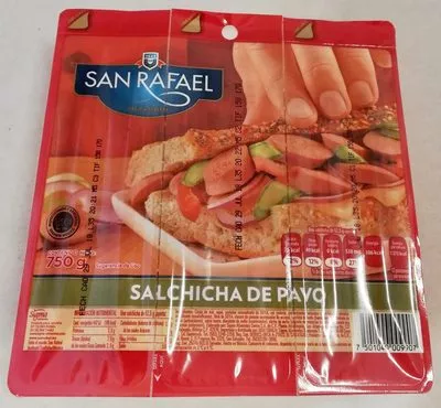 San Rafael Salchicha Sigma 750 g, code 7501040009907