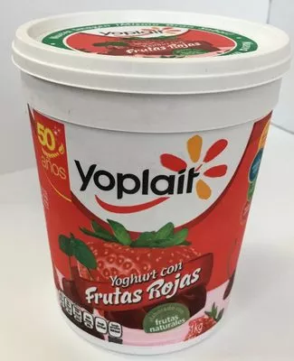 Yoplait Yoghurt con Frutas Rojas Sigma 1 kg, code 7501040090158