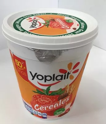 Yoplait Yoghurt con cereales Fresas y almendras Sigma 1 kg, code 7501040090349