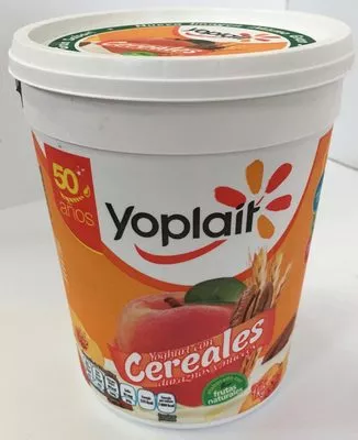 Yoplait Yohurt con Cereales, Durazno y Nueces Sigma 1 kg, code 7501040090356