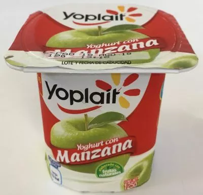 Yoplait Yoghurt con Manzana Sigma 125 g, code 7501040090769