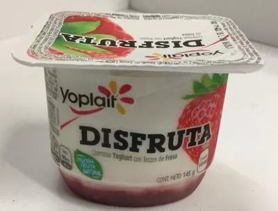 Yoplait Disfruta Fresa Yoplait 145 g, code 7501040092541