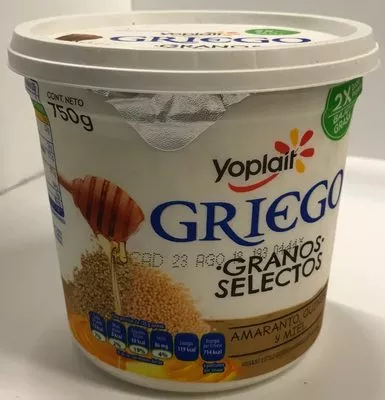 Yoplait Griego Granos Selectos Yoplait 750 g, code 7501040095115