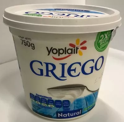 Yoplait Griego Natural Yoplait 750 g, code 7501040095122