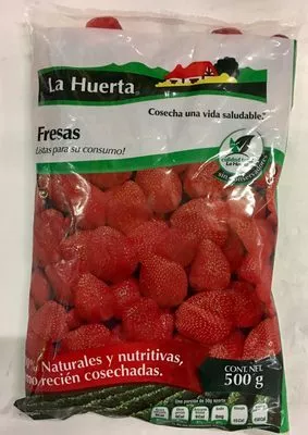 Fresas La Huerta 500 g, code 7501047902607