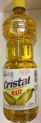 Aceite de maíz Cristal Cristal 1 L, code 7501048100170