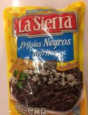 FRIJOLES NEGROS REFRITOS LA SIERRA 430 g, code 7501052420165