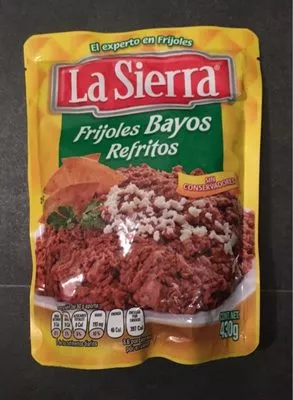 Frijoles Refritos Bayos Bolsa LA SIERRA 430 g, code 7501052420172