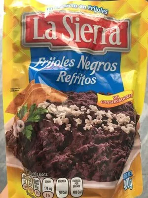 Frijoles Negros Refritos La Sierra , code 7501052421179