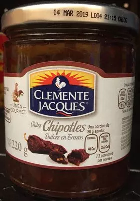 Chipotles Clemente Jacques Clemente Jacques 220 g, code 7501052478319