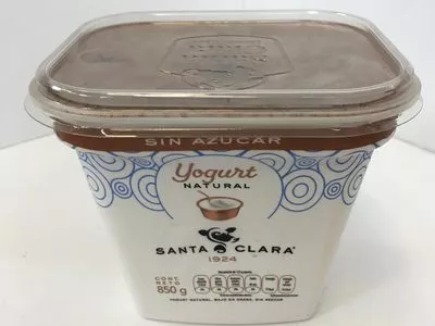 yogurt Natural Santa Clara 850 g, code 7501055362974