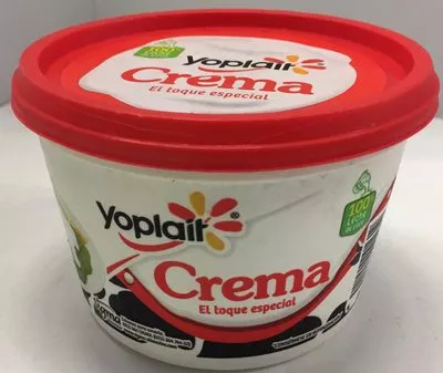 CREMA YOPLAIT 440 ml, code 7501055909421