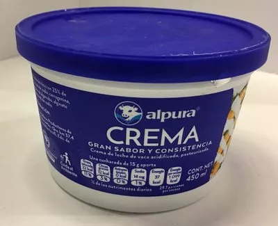 CREMA ALPURA 450 ml, code 7501055909537