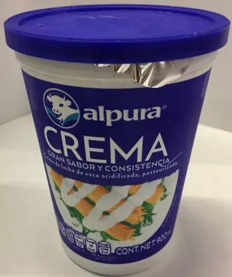 CREMA ALPURA 900 ML, code 7501055909544