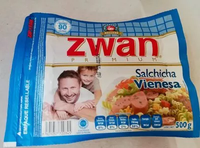 Zwan  Salchicha vienesa Zwanberg oss 500 g, code 7501057720345