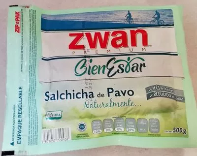 Zwan Bien estar Zwanberg oss 500 g, code 7501057720437