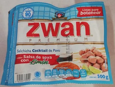 Zwan premium cocktail salsa de soya con limón Zwanberg oss 500 g, code 7501057720529