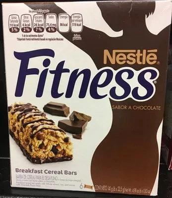 Fitness breakfast cereal bars Fitness 141 g, code 7501058630186