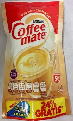 Coffee Mate Nestle 260 g, code 7501058632197