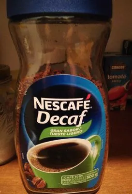 Nescafe Descaf Nescafé , code 7501059234123