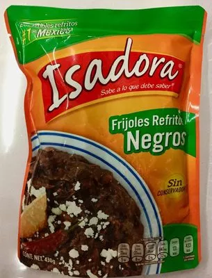 FRIJOLES REFRITOS NEGROS ISADORA 430 g, code 7501071307799