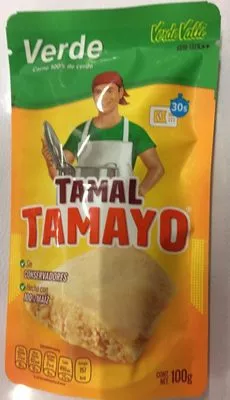 TAMAL VERDE TAMAYO VERDE VALLE 100 g, code 7501071308918